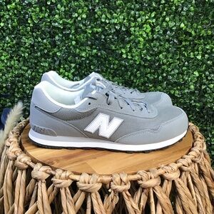 New in box New balance 515 Classic Gray and White Sneakers
